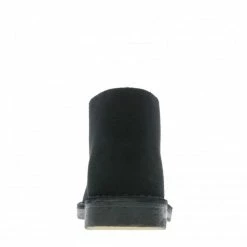 Clarks Men's Desert Boot In Black Suede (New) -Getoutside Shop 26155480 w 6 1100x