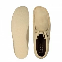 Clarks Men's Wallabee Boot In Maple Suede -Getoutside Shop 26155516 w 7 1 1100x