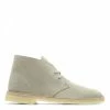Clarks Men's Desert Boot In Sand Suede