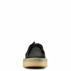 Clarks Men's Wallabee Cup In Black Nubuck -Getoutside Shop 26158144 1328 3 1100x