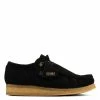 Clarks Men's Wallabee Vegan In Black