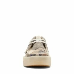Clarks Men's Wallabee Cup In White Camo 10 Clarks Men's Wallabee Cup In White Camo -Getoutside Shop 26166081 1333 3 1100x