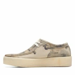 Clarks Men's Wallabee Cup In White Camo 11 Clarks Men's Wallabee Cup In White Camo -Getoutside Shop 26166081 1333 4 1100x