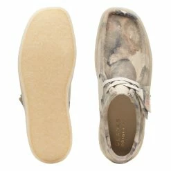 Clarks Men's Wallabee Cup In White Camo 12 Clarks Men's Wallabee Cup In White Camo -Getoutside Shop 26166081 1333 5 1100x
