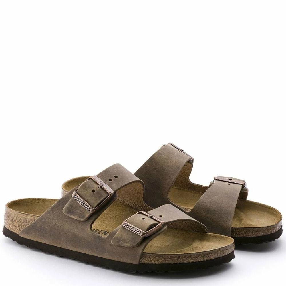 Birkenstock Arizona Oiled Leather In Tobacco Brown 3 Birkenstock Arizona Oiled Leather In Tobacco Brown - Image 2