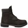 Timberland Men's Icon 6 Inch Premium Boot In Black Nubuck