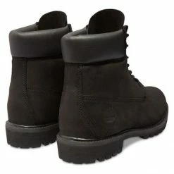 Timberland Men's Icon 6 Inch Premium Boot In Black Nubuck -Getoutside Shop 4 1 41 timberland icon men s 6 inch premium boot in black nubuck 4 1100x