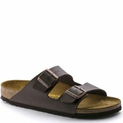 Birkenstock Arizona Birko-Flor In Dark Brown (Narrow Width) -Getoutside Shop 5 1 51703 1 1100x
