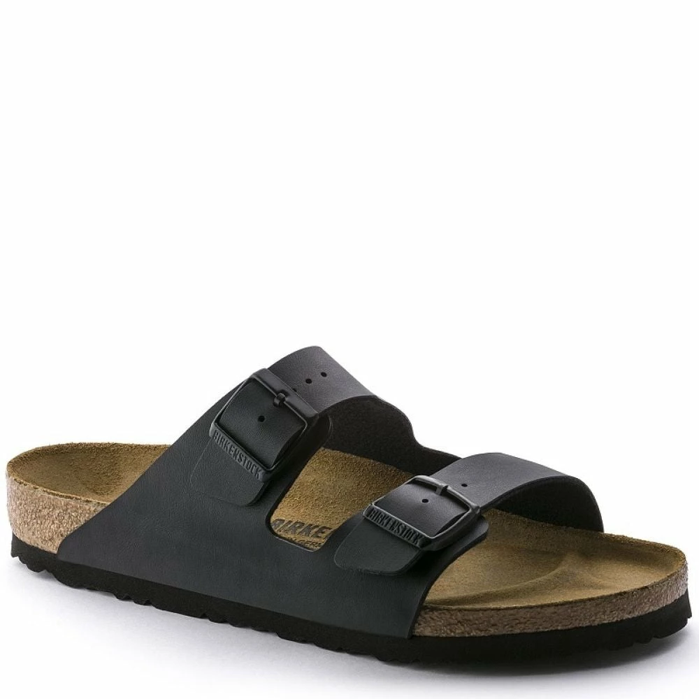 Birkenstock Arizona Birko-Flor In Black (Narrow Width) 4 Birkenstock Arizona Birko-Flor In Black (Narrow Width) - Image 2
