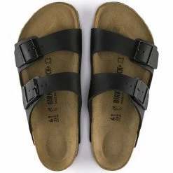 Birkenstock Arizona Birko-Flor In Black (Narrow Width) 9 Birkenstock Arizona Birko-Flor In Black (Narrow Width) -Getoutside Shop 5 1 51791 top 1 1100x