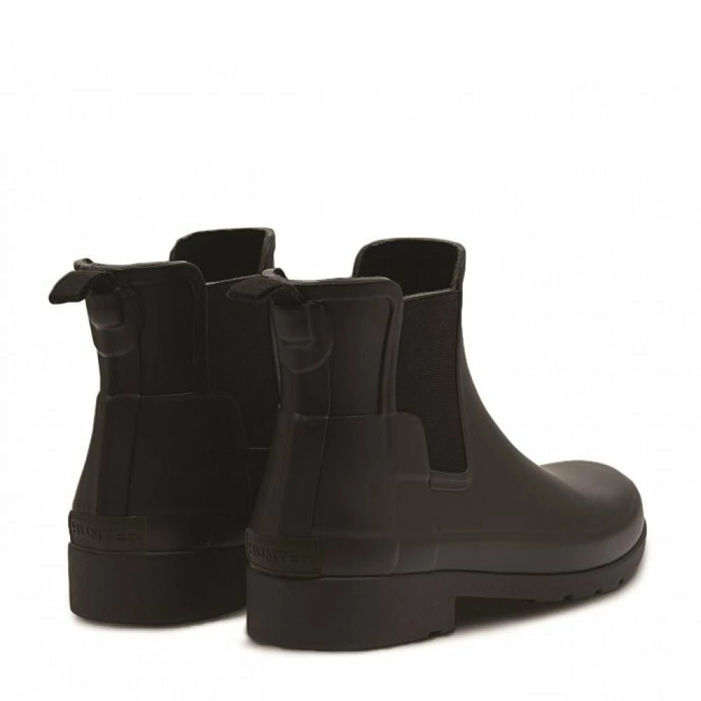 Hunter Men's Original Chelsea Boot In Black 5 Hunter Men's Original Chelsea Boot In Black - Image 3