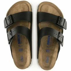 Birkenstock Arizona Softbed Birko-Flor In Black 8 Birkenstock Arizona Softbed Birko-Flor In Black -Getoutside Shop 5 5 551253 top 1100x