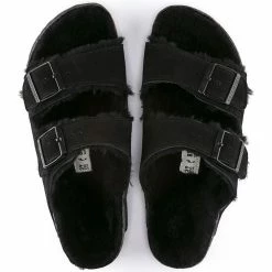 Birkenstock Arizona Shearling In Black -Getoutside Shop 7 5 752661 3 1100x