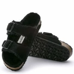 Birkenstock Arizona Shearling In Black -Getoutside Shop 7 5 752661 4 1100x