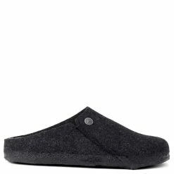 Birkenstock Men's Zermatt Shearling Wool Felt In Anthracite