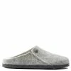 Birkenstock Men's Zermatt Shearling Wool Felt In Light Grey