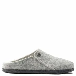 Birkenstock Men's Zermatt Shearling Wool Felt In Light Grey