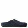 Birkenstock Men's Zermatt Shearling Wool Felt In Dark Blue -Getoutside Shop BI 1017535 2098 1 1100x
