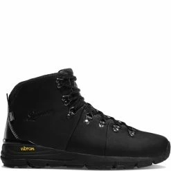 Danner Men's Mountain 600 Hiking Boots In Carbon Black Full Grain
