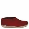 Glerups Shoe Leather Sole In Red -Getoutside Shop GL SH LE RED 1040 1 1100x