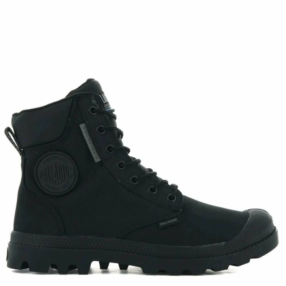 Palladium Men's Pampa Sport Cuff WPN In Black/Black 3 Palladium Men's Pampa Sport Cuff WPN In Black/Black