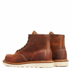 Red Wing Shoes Red Wing Men's Classic Moc 1907 In Copper Rough -Getoutside Shop RW 1907D 1 4 1100x