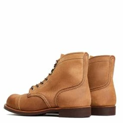 Red Wing Shoes Red Wing Men's Iron Ranger 8083 In Hawthorne Mule -Getoutside Shop RW 8083D 1022 4 1100x