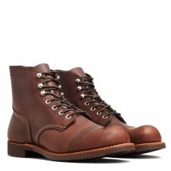Red Wing Shoes Red Wing Men's Iron Ranger 8111 In Amber