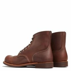 Red Wing Shoes Red Wing Men's Iron Ranger 8111 In Amber 9 Red Wing Shoes Red Wing Men's Iron Ranger 8111 In Amber -Getoutside Shop RW 8111D 10N 4 1100x