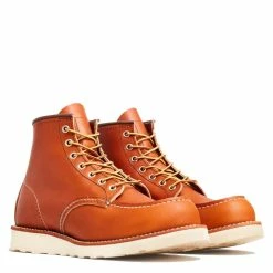 Red Wing Shoes Red Wing Men's Classic 6 Inch Moc 875 In Oro Legacy
