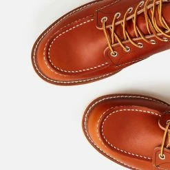 Red Wing Shoes Red Wing Men's Classic 6 Inch Moc 875 In Oro Legacy -Getoutside Shop RW 875D A 3 1100x