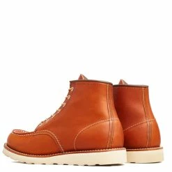 Red Wing Shoes Red Wing Men's Classic 6 Inch Moc 875 In Oro Legacy -Getoutside Shop RW 875D A 4 1100x