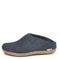 Glerups Open Heel Leather Sole In Denim 9 Glerups Open Heel Leather Sole In Denim -Getoutside Shop b10 left 1100x