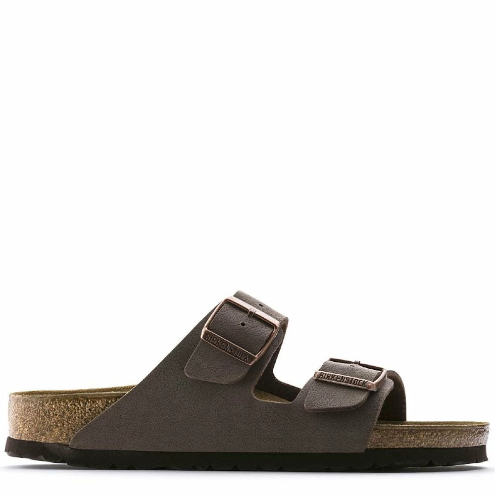 Birkenstock Arizona Birkibuc In Mocha (Narrow Width) 3 Birkenstock Arizona Birkibuc In Mocha (Narrow Width)