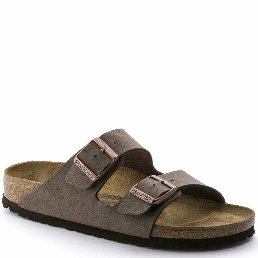 Birkenstock Arizona Birkibuc In Mocha (Narrow Width) 4 Birkenstock Arizona Birkibuc In Mocha (Narrow Width) - Image 2