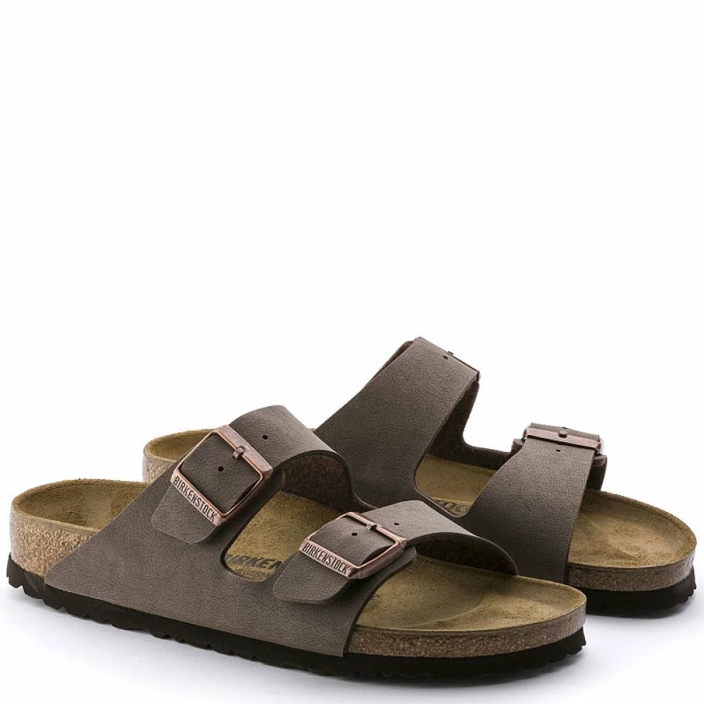 Birkenstock Arizona Birkibuc In Mocha (Narrow Width) 5 Birkenstock Arizona Birkibuc In Mocha (Narrow Width) - Image 3