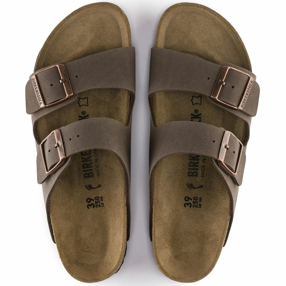 Birkenstock Arizona Birkibuc In Mocha (Narrow Width) 6 Birkenstock Arizona Birkibuc In Mocha (Narrow Width) - Image 4