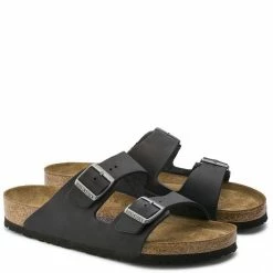 Birkenstock Arizona Softbed Oiled Leather In Black 8 Birkenstock Arizona Softbed Oiled Leather In Black -Getoutside Shop b i birkenstock arizona softbed oiled leather black 752481 3 1100x