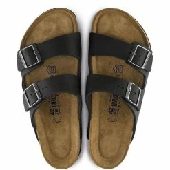 Birkenstock Arizona Softbed Oiled Leather In Black 9 Birkenstock Arizona Softbed Oiled Leather In Black -Getoutside Shop b i birkenstock arizona softbed oiled leather black 752481 4 1100x