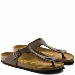 Birkenstock Gizeh Birko-Flor Nubuck In Mocha 8 Birkenstock Gizeh Birko-Flor Nubuck In Mocha -Getoutside Shop b i birkenstock gizeh birko flor nubuck 3 1100x