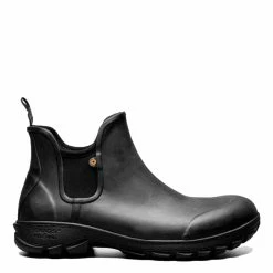 Bogs Men's Sauvie Slip On Boot In Black