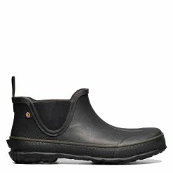 Bogs Men's Digger Slip On Farm Boot In Black