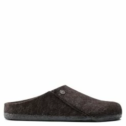 Birkenstock Men's Zermatt Shearling Wool Felt In Mocha