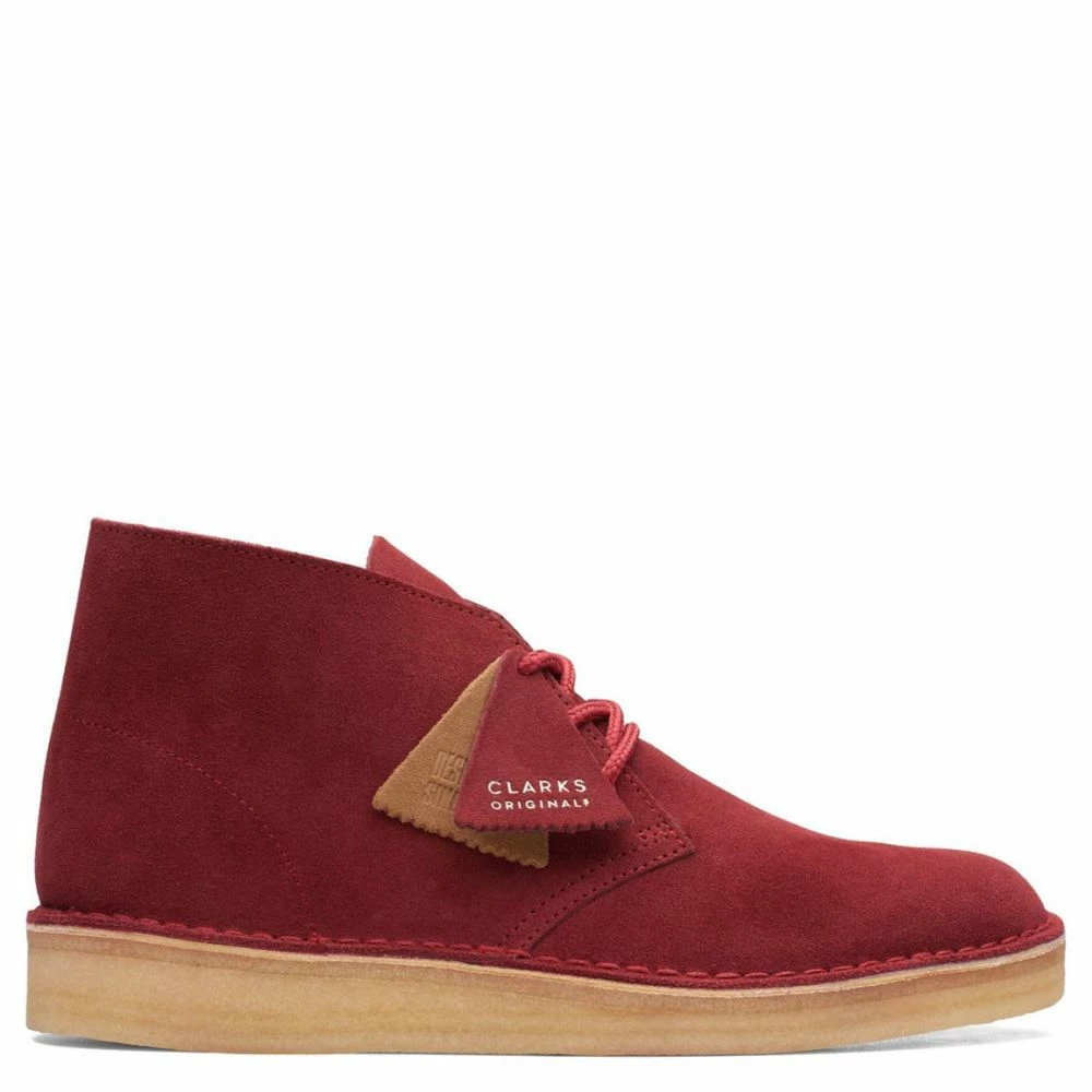 Clarks Men's Desert Boot In Coal 3 Clarks Men's Desert Boot In Coal