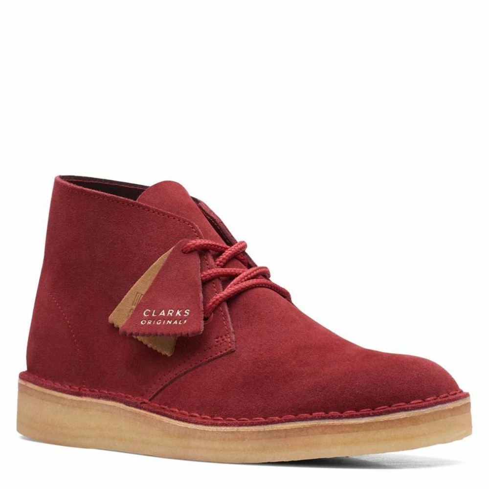 Clarks Men's Desert Boot In Coal 4 Clarks Men's Desert Boot In Coal - Image 2