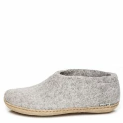 Glerups Shoe Leather Sole In Grey 9 Glerups Shoe Leather Sole In Grey -Getoutside Shop ga01 1009 3 1100x