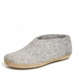 Glerups Shoe Leather Sole In Grey 10 Glerups Shoe Leather Sole In Grey -Getoutside Shop ga01 1009 4 1100x