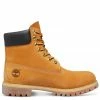 Timberland Men's Icon 6 Inch Premium Boot In Wheat Nubuck -Getoutside Shop h h timberland mens 6 inch con premium boot wheat nubuck 10061713 1 1 1100x