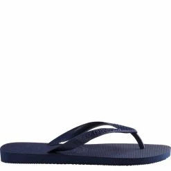 Havaianas Men's Top Flip Flop In Navy -Getoutside Shop h 3 h300100555 havaianas top navy 3 2 2 1100x