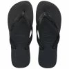 Havaianas Men's Top Flip Flop In Black